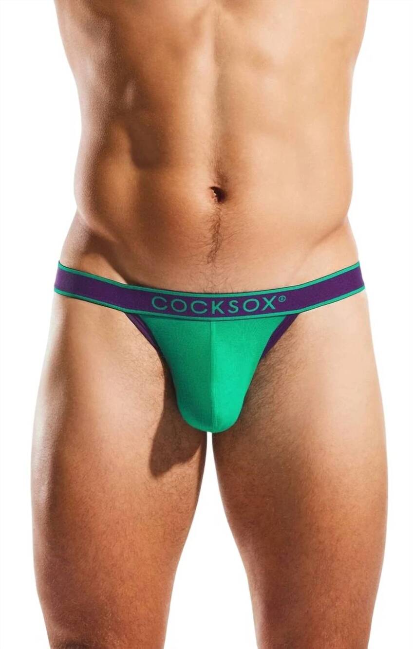 NEW COCKSOX men's bikini brief underwear in canopy